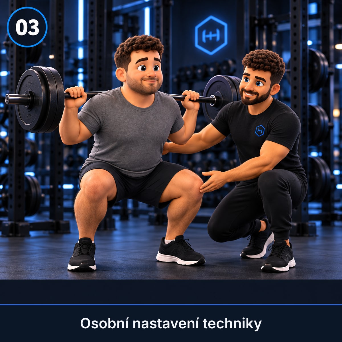 Tréninkový plán sestavený pro konkrétní cíl