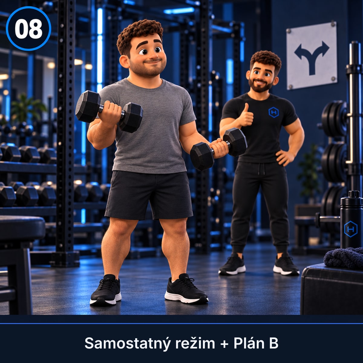 Kontrola a kalibrace plánu